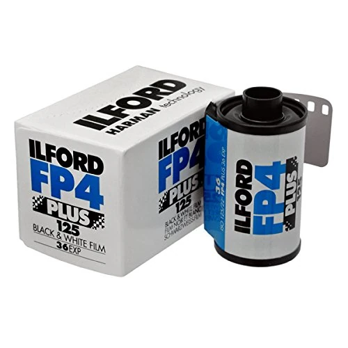 Ilford 10 x FP4 Plus 125 ISO 36 exposures ROTOLINO Film 35 mm Film BN White Black