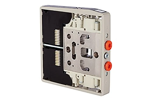 RIEGLER 106678-F 4 Valve Disc HDM, Connection 4 mm, 5/2-Way Monostable, Uses 1 Pin, Pack of 1