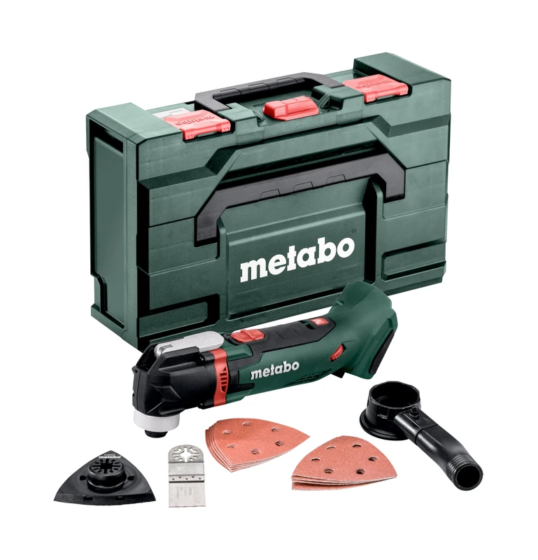 Metabo 613021840 MT 18V LTX Cordless Multi-Tool 18V Bare Unit + metaBOX