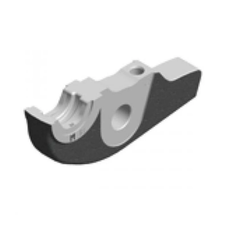 REMS Press Ring (Press Pliers) Mini M 22 mm, Accessories for REMS Mini Press, System A-Press Elförzinkad, Heavy Duty, Made of Particularly Tough Special Steel, System-Compliant, Safe Pressing