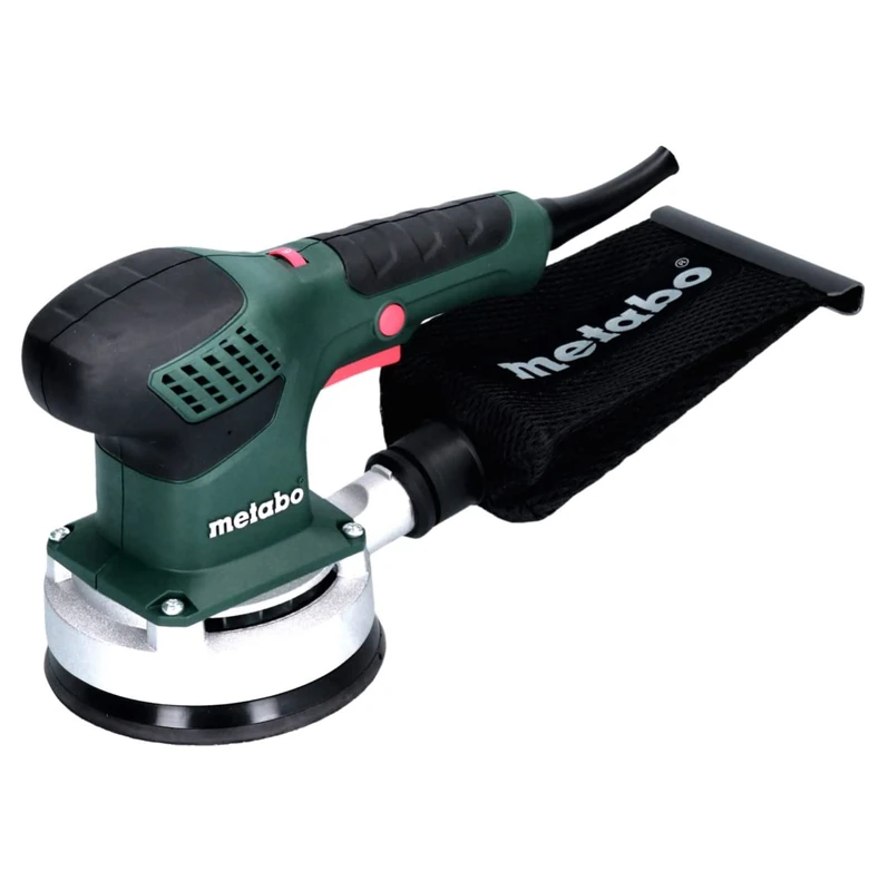 Metabo SXE 3125 240V 125 mm 320 W TurboTec Random Orbit Disc Sander , Green