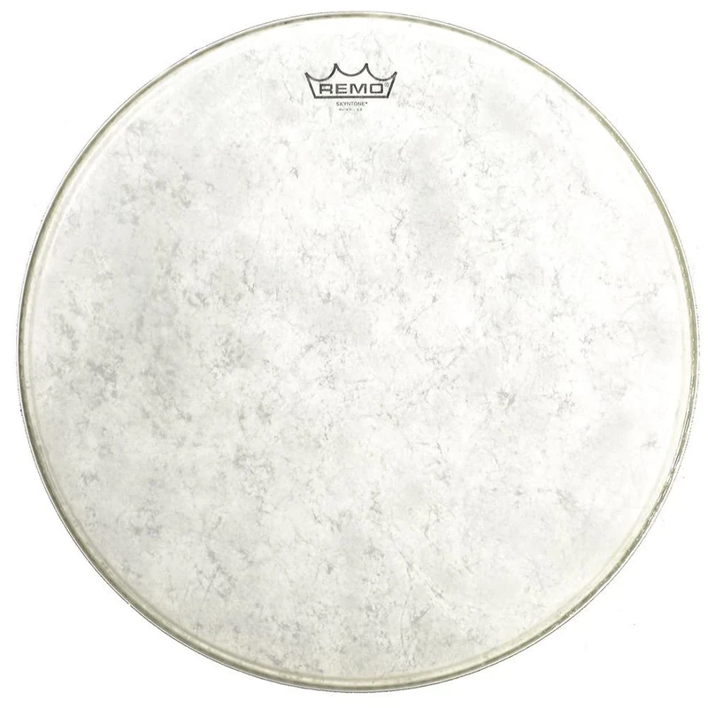 Remo drum head Skyntone bass drum SK-1018-00