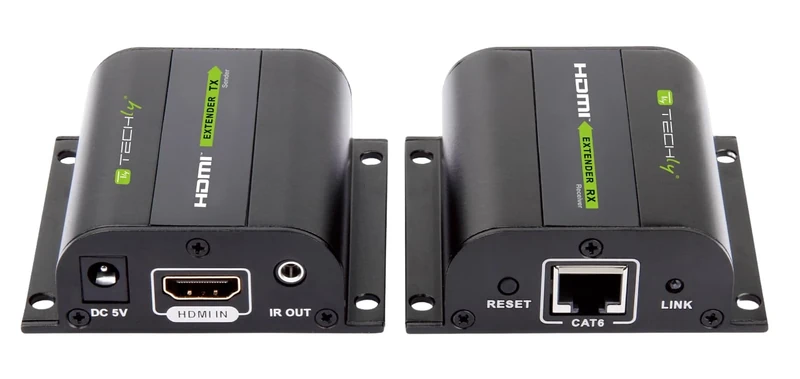 Techly IDATA E70I-EXT AV/Video Extension 71.6 x 66.6 cm / 24.8 cm x mm - Image 1
