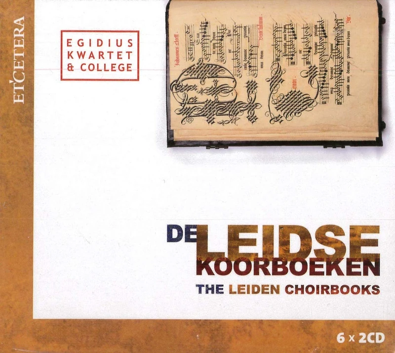 Various:Leiden Choirbooks Vol.I - VI