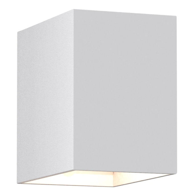 Astro Exterior Wall Light, Aluminium, 3.8 W, Textured White