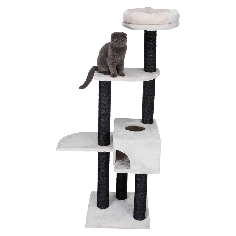 Trixie Nita Scratching Post for Cats, 147 cm, Light Grey