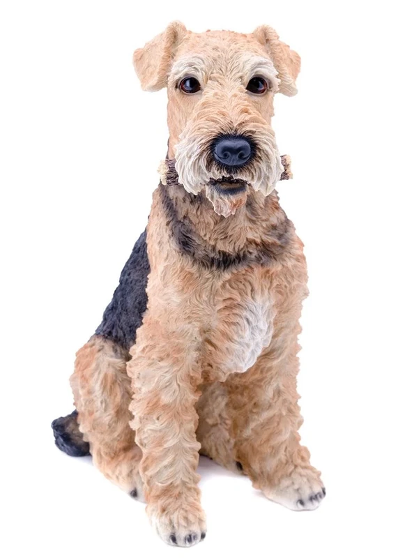Hi-Line Gift Ltd. Airedale Dog Statue