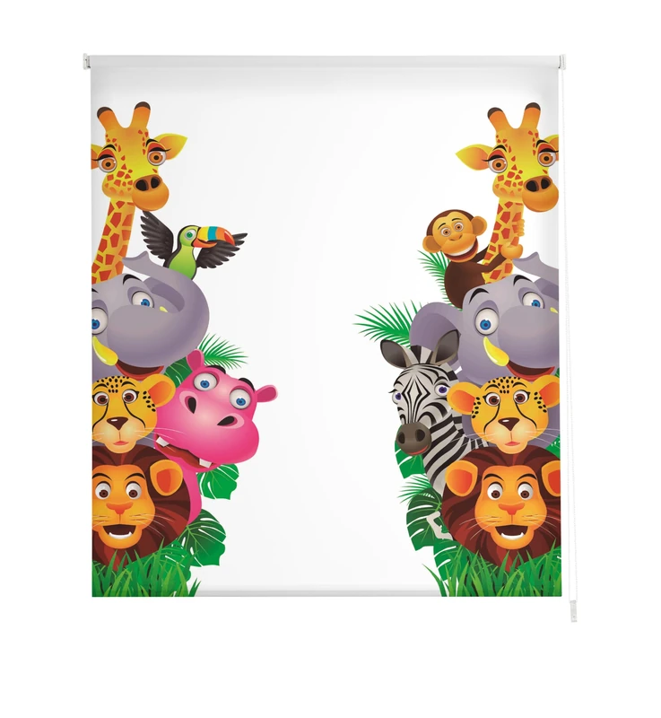Zebra Textile Blind digital Print 44049 3049/110 x 175 CM