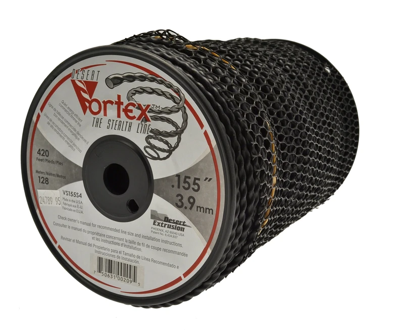 Vortex 24789 3.9 mm Large Spool Strimmer Nylon Line