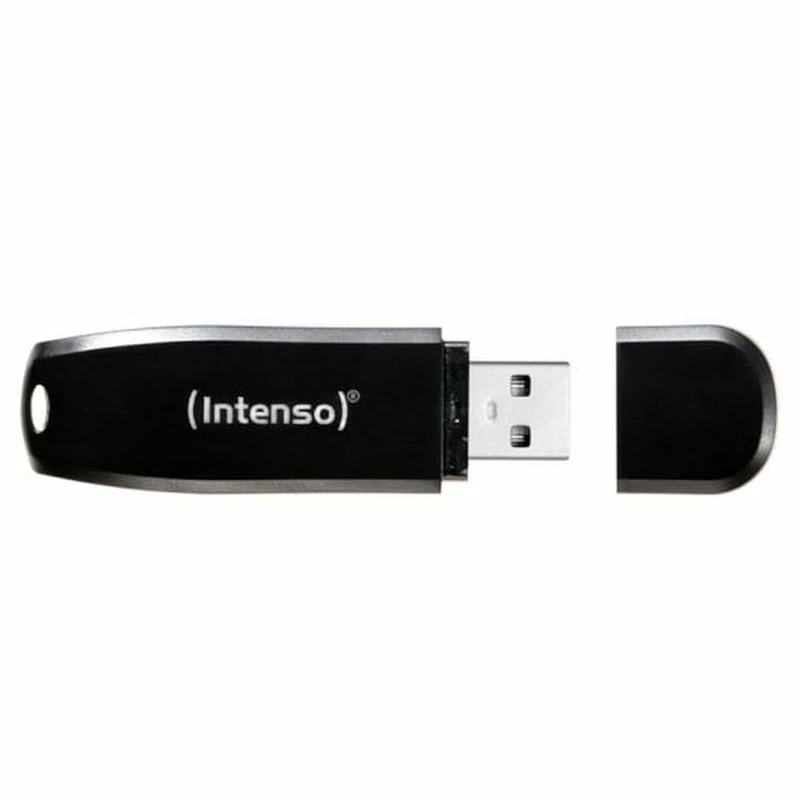 Intenso 3533492 Speed Line - 256GB Memory Stick - USB Stick 3.2 Gen 1x1, black