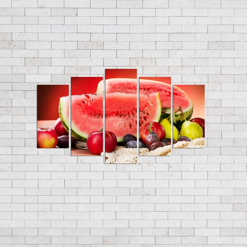 Group Asir LLC 250PUR2939 Fascination MDF Decorative Painting, Multi-Colour - Image 1