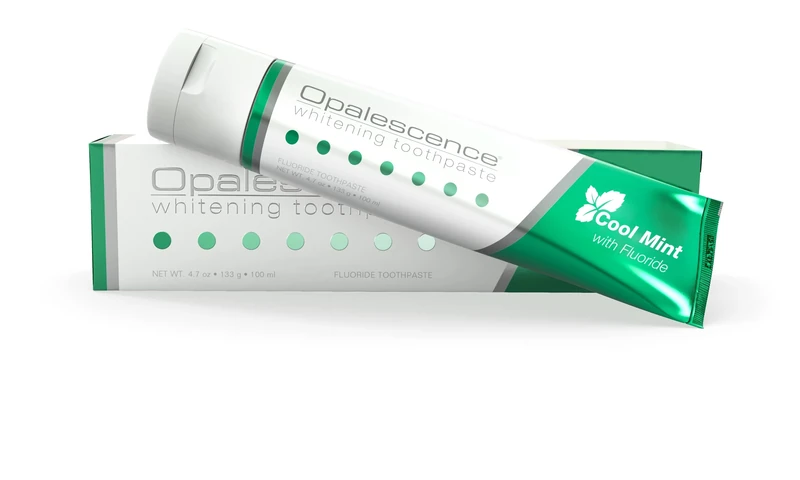 3 x Opal Escence Whitening Toothpaste Cool Mint 133g (3x 133g Tube)