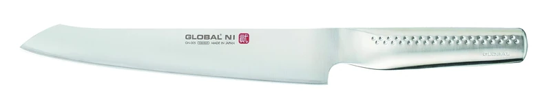 Global Ni Range 23cm Meat Slicer/Carving Knife, CROMOVA 18 Stainless Steel