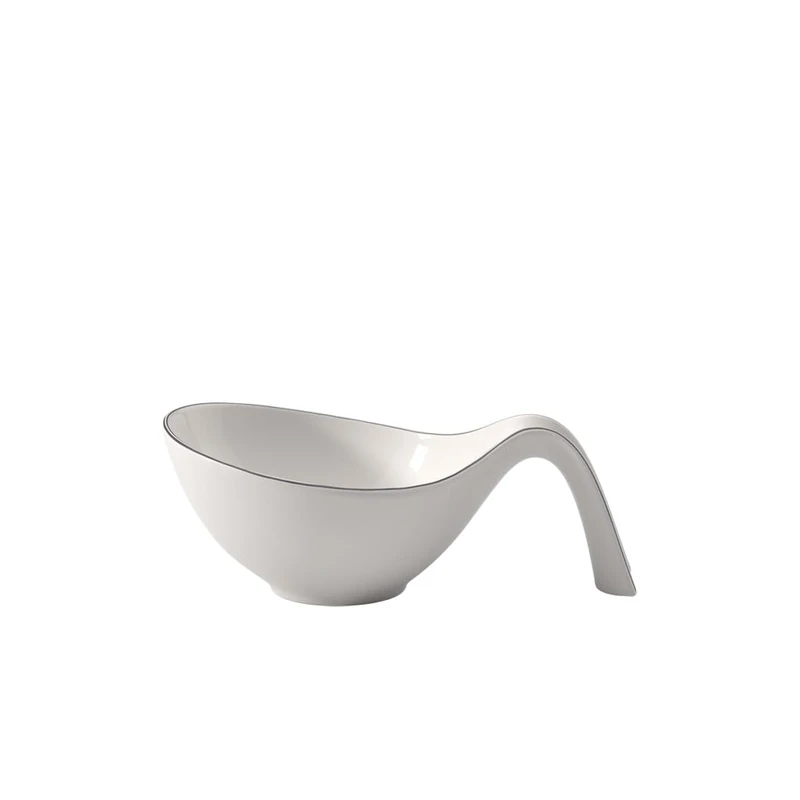 Villeroy & Boch Design Naif Gifts Bowl with Handles, Multi-Colour