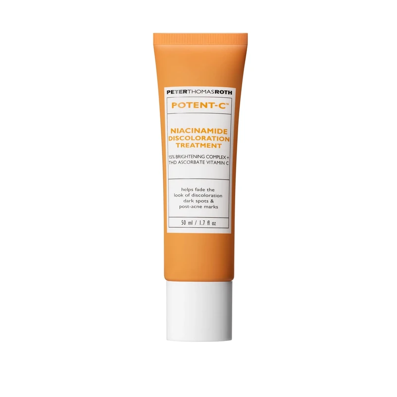 Peter Thomas Roth - Potent-C™ Niacinamide Discoloration Treatment 30ml | Vitamin C Serum for Dark Spots, Pigmentation, Acne Marks, Uneven Skin Tone, Brightening & Anti-Aging Skincare