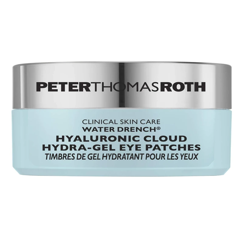 Peter Thomas Roth Water Drench Hydragel Eye Patches Earplug, 15 cm, Black