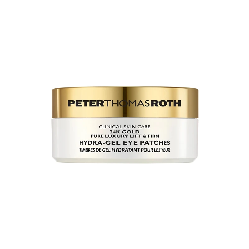 Peter Thomas Roth 24K Gold Pure Luxury Lift & Firm Hydra Gel Eye Patches, 60 Count