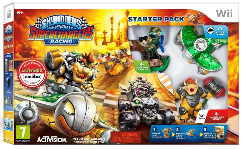ACTIVISION Skylanders Superchargers Starter Pack
