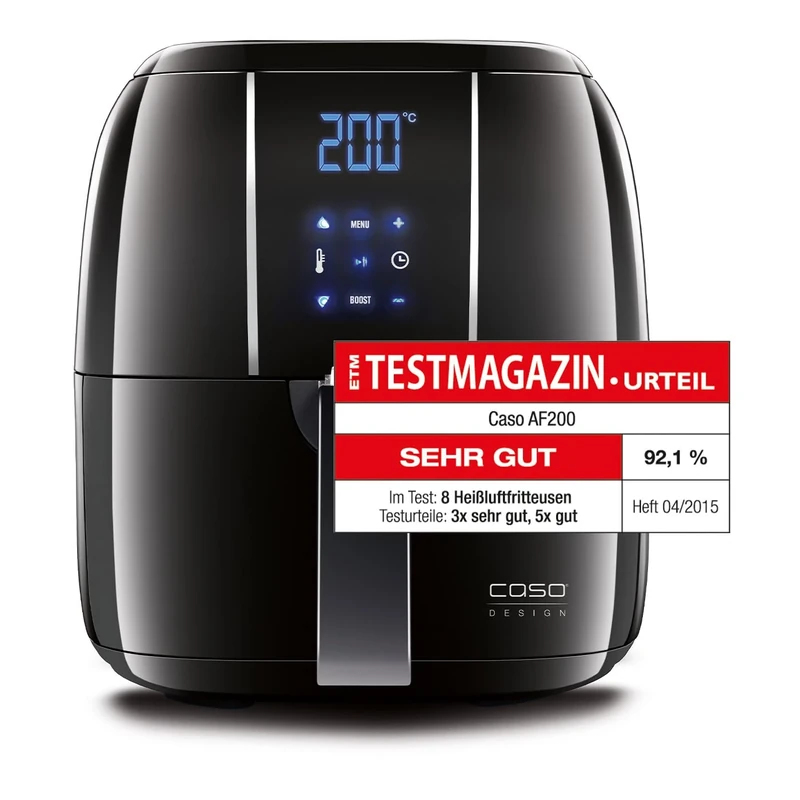 Caso AF200 Hetelucht Friteuse - Image 1