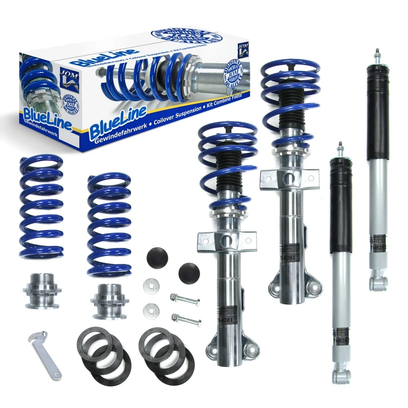 JOM 741153 Coilover Kit, Blue