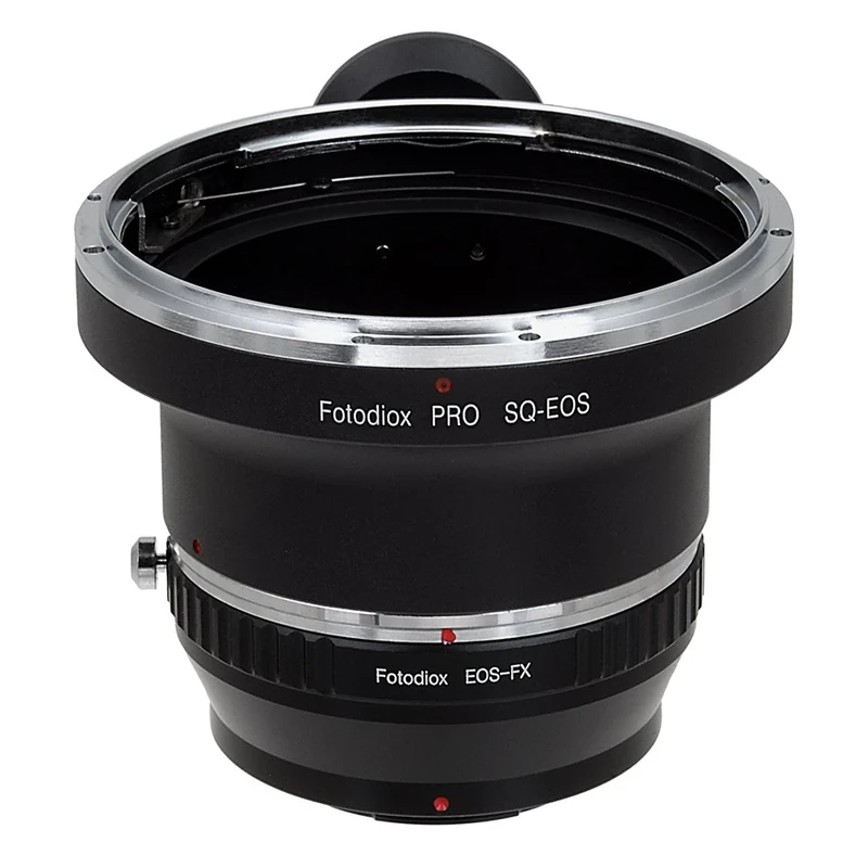 Fotodiox Pro Lens Mount Adapters, Bronica SQ (SQ-A, SQ-Am, SQ-Ai, SQ-B) Mount Lenses to Fujifilm X-Series Mirrorless Camera Adapter - fits X-Mount Camera Bodies such as X-Pro1, X-E1, X-M1, X-A1, X-E2, X-T1