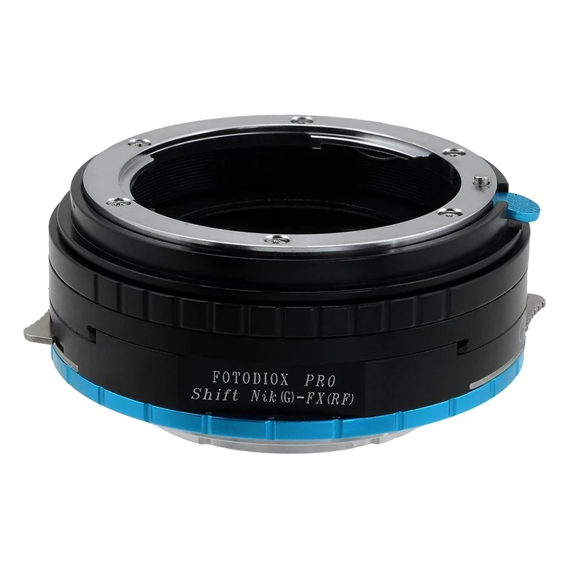 Fotodiox Pro Lens Mount Shift Adapter Nikon G (FX, DX & Older) Mount Lenses to Fujifilm X-Series Mirrorless Camera Adapter - fits X-Mount Camera Bodies such as X-Pro1, X-E1, X-M1, X-A1, X-E2, X-T1