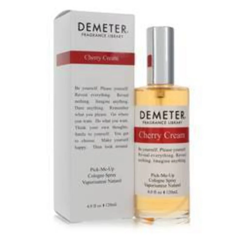 Cherry Cream by Demeter for Women - 4 oz Cologne Spray