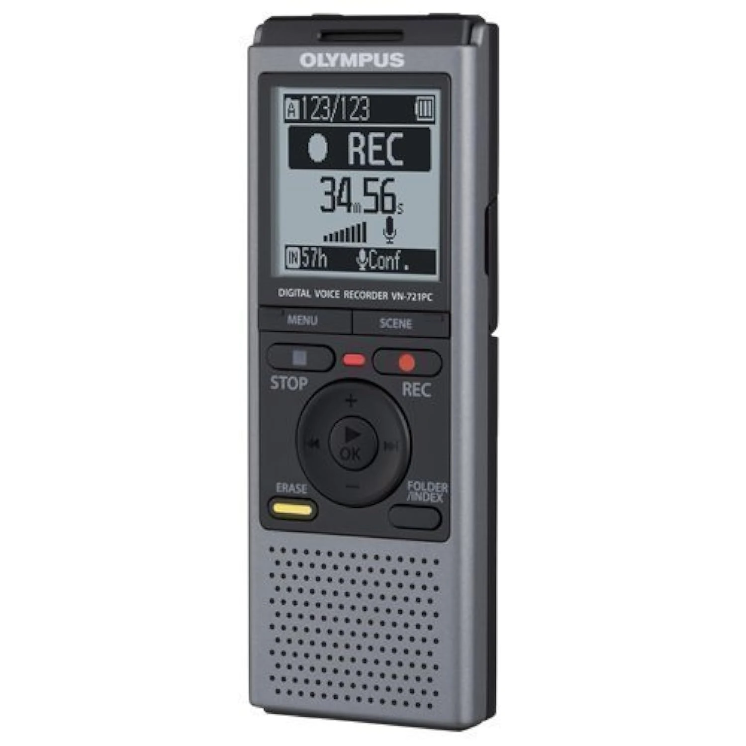 Olympus VN721PC 2GB Digital Voice Recorder