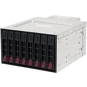 Fujitsu S26361-F3900-L12 Storage Drive Cage for PRIMERGY RX2560 M1 (2.5-Inch), TX2560 M1 (2.5-Inch), TX2560 M2