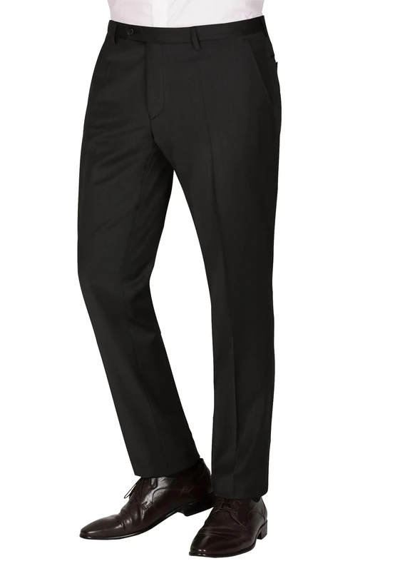 Club of Gents Men's Archiebald-20-023S0 Suit Pants, Black (Black 90), W44
