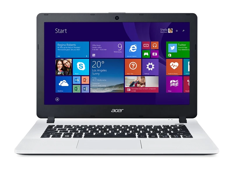 Acer Aspire ES1 13.3-Inch Notebook (Intel Celeron N3050 1.6 GHz, 2 GB RAM, Webcam, Integrated Graphics, Windows 8.1),