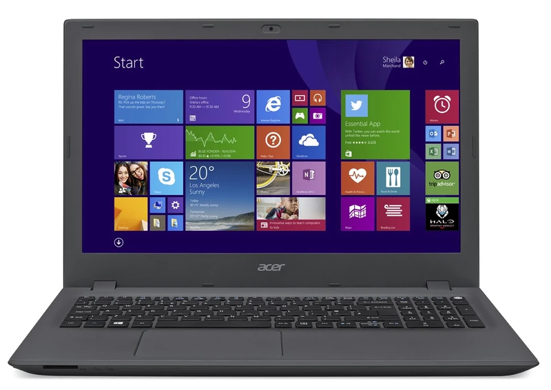 acer Aspire E5-573 15.6-Inch Notebook (Intel Core i5-5200U 2.2 GHz, 4 GB RAM, 1 TB HDD, Webcam, Windows 8.1)