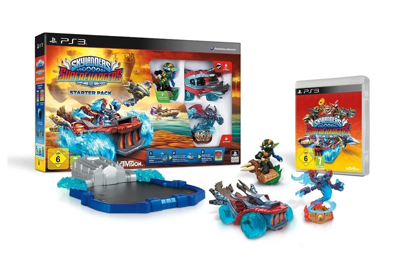 Skylanders Superchargers: Starter Pack (PS3)