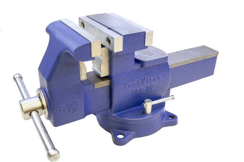 Yost Vises 855-D2 Industrial Grade Reversible Vise