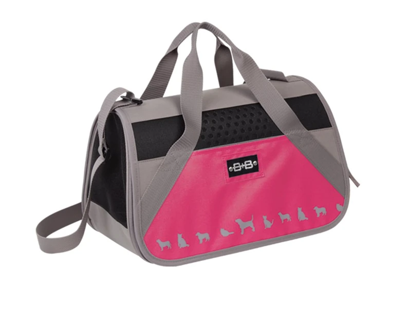 Nobby Kaiman One-Zip Carrier, Pink