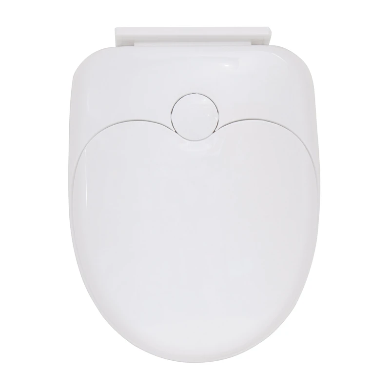 MSV Toilet Seat Non Slip, White