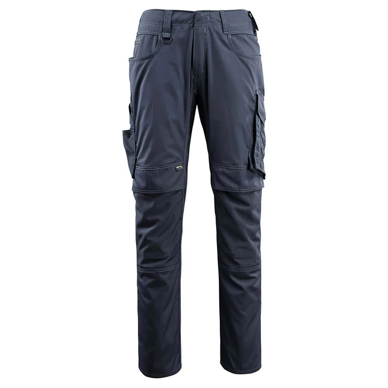 Mascot 06679-135-010 Bex Multisafe Multi Protective Trouser with Kneepad Pockets, Size 82C44, Dark Navy