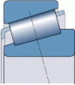 SKF 31311 J2/QCL7CVQ267 Tapered R/bearing S/Row