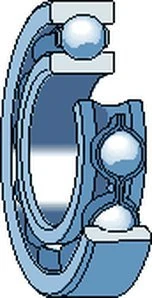 SKF 6218/C4 Deep Groove Ball Bearing Single Row