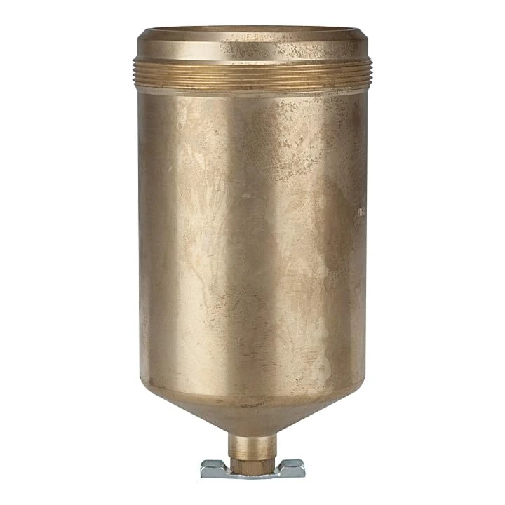 RIEGLER 101169-680/13 Complete metal container with manual drain valve