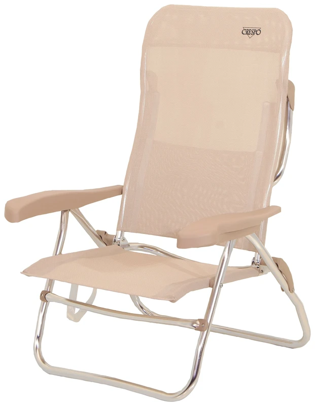Crespo Silla-cama Playa 6 pos.Dural. (Multifibra), One Size