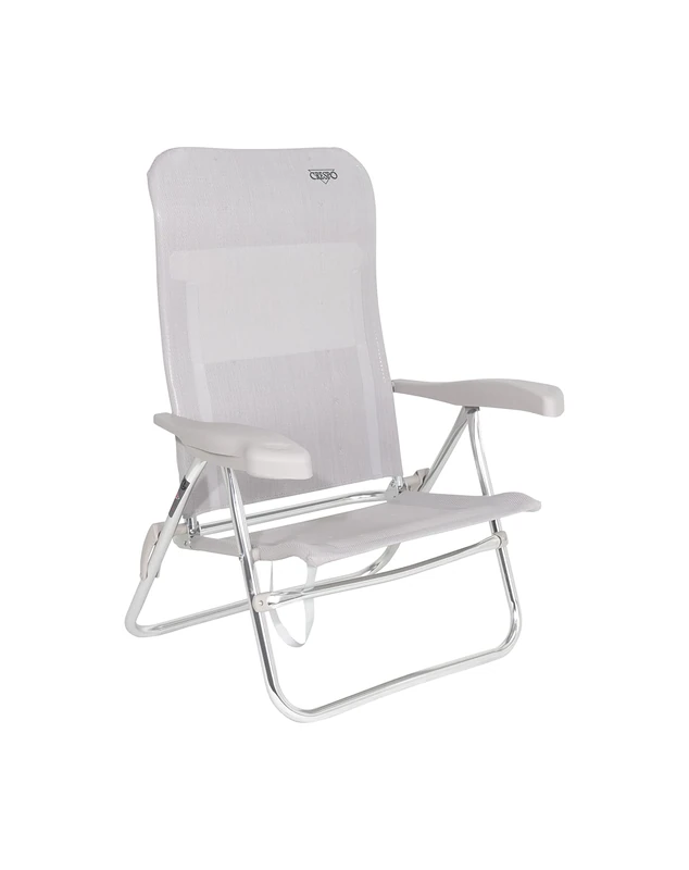 Crespo - Beach chair - AL/205 - Light grey