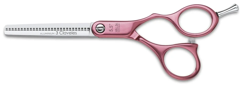 3 Claveles - Hairdressing Scissors Dur is 28