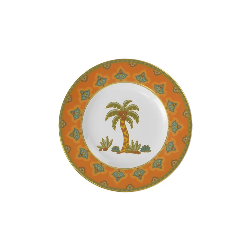 Villeroy & Boch Samarkand Mandarin Bread and Butter Plate, Multi-Colour