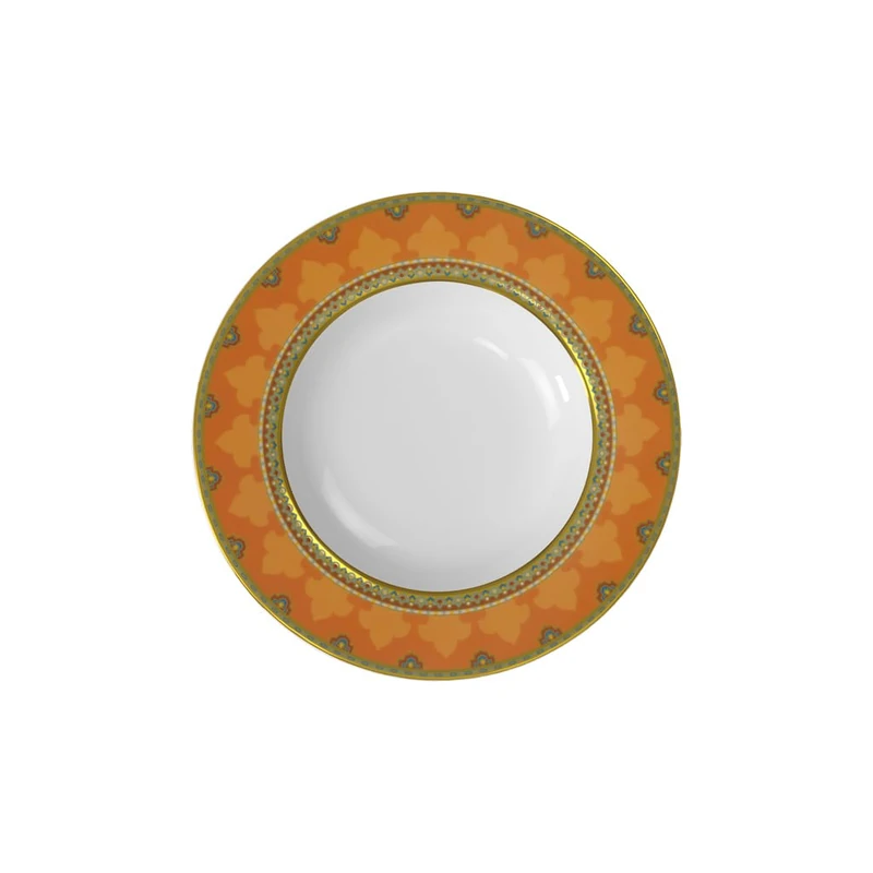 Villeroy & Boch Samarkand Mandarin Deep Plate, Multi-Colour