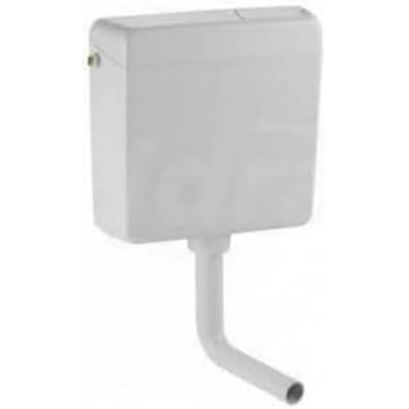 Geberit 123.001.11.1 Plate Outlet for Cistern Outside with Hose - Image 1