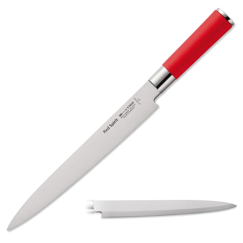 Dick CN398 Red Spirit Yanagiba Carving and Sushi Knife 2