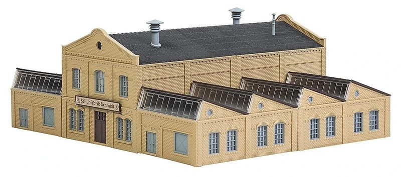 Faller FA 222220 - Schuhfabrik Schmidt, Accessories for Model Railway, Model Making
