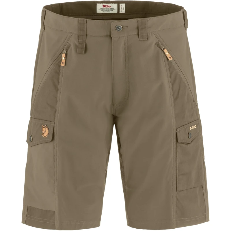 Fjallraven 82833 Abisko Shorts M Shorts Mens Light Olive 52