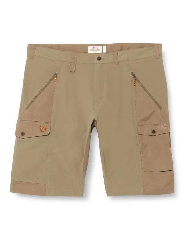 FJALLRAVEN Fjällräven Abisko Shorts M Shorts Men, mens, Pants, F82833_56_Light Olive, Light Olive, 46